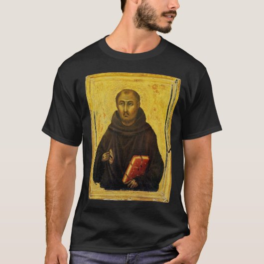 Pious St. Francis Niccolo di Segna Shirt (Voorkant)