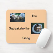Pip and Pipsqueaks Mousepad Muismat (Met muis)