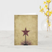 Pip Berries & Star- Prim Lil' Note Cards Kaart (Gele Bloem)