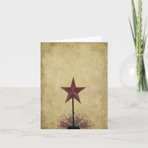 Pip Berries & Star- Prim Lil' Note Cards Kaart