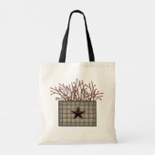 Pip Berry Basket Canvas tas (Achterkant)