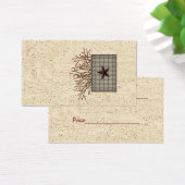 Pip Berry Basket Hang Label Visitekaartjes (Bureau)