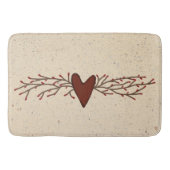 Pip Berry hart badmat (Voorkant)