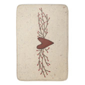 Pip Berry hart badmat (Voorkant Verticaal)