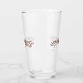 Pip Berry Hart Drink Glas (Links)