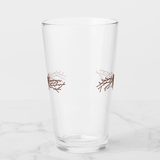 Pip Berry Hart Drink Glas (Links)