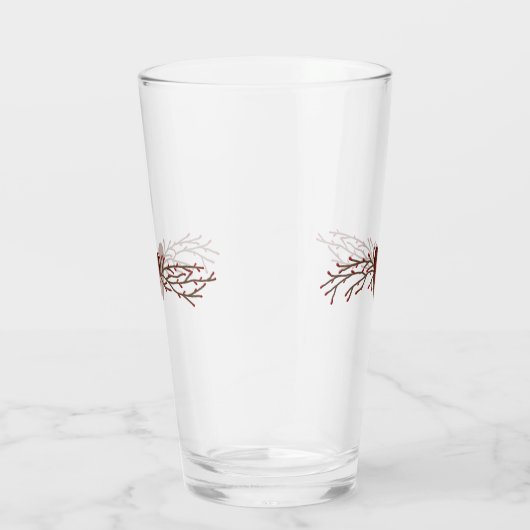 Pip Berry Hart Drink Glas (Rechts)