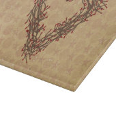 Pip Berry Hart Krans Glas Snijplank (Hoek)