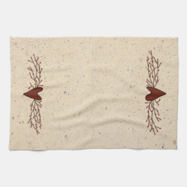 Pip Berry Heart Kitchen Towel Theedoek