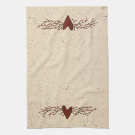 Pip Berry Heart Kitchen Towel Theedoek