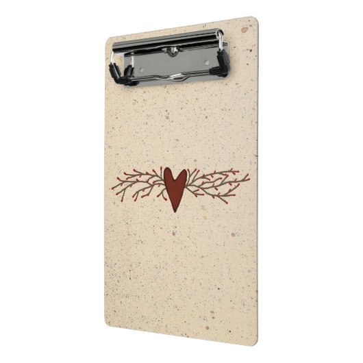 Pip Berry Heart Mini Klembord (Angled2)