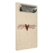 Pip Berry Heart Mini Klembord (Schuin)