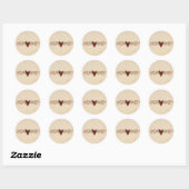 Pip Berry Heart Sticker (Vel)