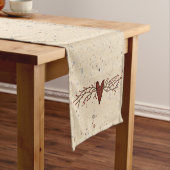 Pip Berry Heart Table Runner Korte Tafelloper (Voorbeeld)