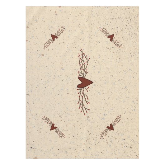 Pip Berry Heart Tafelkleed (Voorkant)