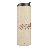 Pip Berry Heart Thermal Tumbler Thermosbeker (Gedraaid links)