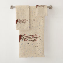 Pip Berry Heart Towel Set