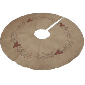 Pip Berry Heart Tree Rok Kerstboom Rok (Gekanteld)