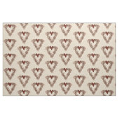 Pip Berry Heart Wreath Fabric Stof (Fat Quarter)