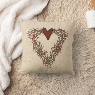 Pip Berry Heart Wreath Pillow Kussen