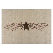 Pip Berry Star Glass Cutting Board Snijplank (Voorkant)