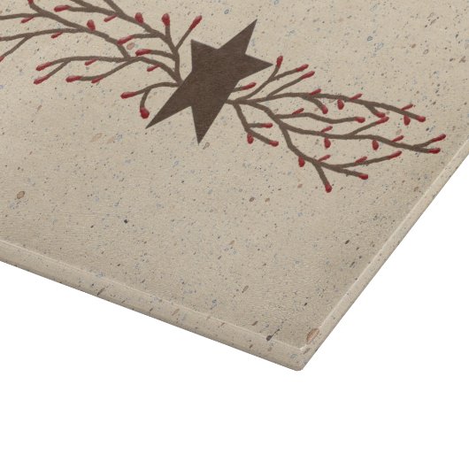 Pip Berry Star Glass Cutting Board Snijplank (Hoek)