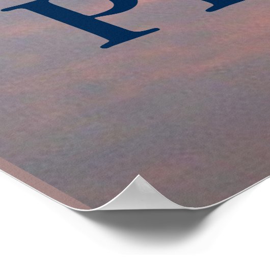 PIP BID OP ZIJN PLAATS POSTER (Hoek)