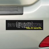 PIP-Bumpersticker Bumpersticker (Op auto)
