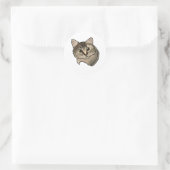 Pip de Schattigee Kitten Sticker (Tas)