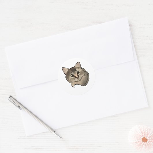 Pip de Schattigee Kitten Sticker (Envelop)