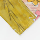 Pip Gerard Modern Fantasy Ink Garden Illustratie Fleece Deken (Hoek)