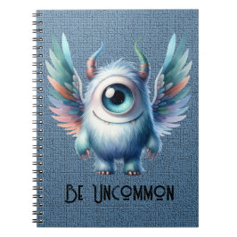 Pip - Monster met één oog - Custom Spiral Notitieb Notitieboek