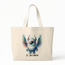 Pip - One-eyed Monster - Aangepaste Canvas tas