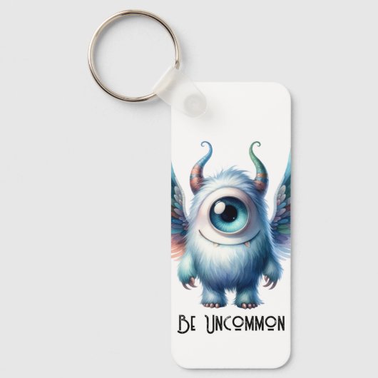 Pip - One-Eyed Monster - Aangepaste Sleutelhanger (Voorkant)