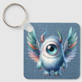 Pip - One-Eyed Monster Sleutelhanger (Voorkant)