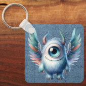 Pip - One-Eyed Monster Sleutelhanger (Voorkant)