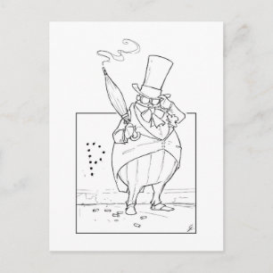 Pip Penguin Briefkaart