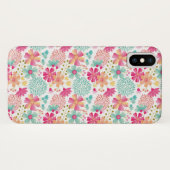 Pip Pip Hooray Painted Floral Pattern Case-Mate iPhone Case (Achterkant (horizontaal))