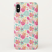 Pip Pip Hooray Painted Floral Pattern Case-Mate iPhone Case (Achterkant)