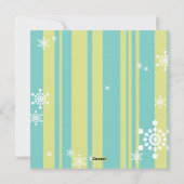 Pip Pip Lil Bird Baby Boy Foto Vogel Aankondiginge Feestdagenkaart (Achterkant)