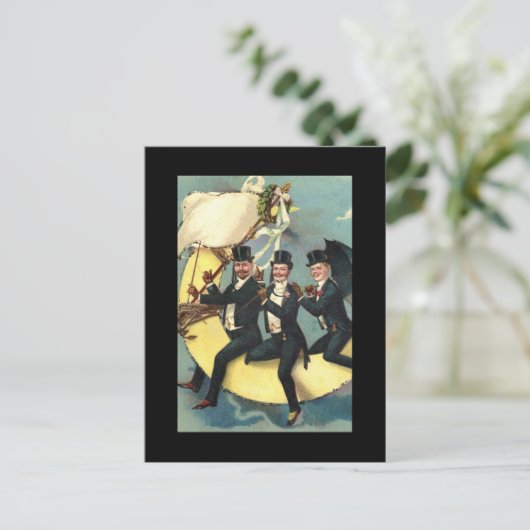 Pip Pip (personaliseren) Briefkaart (Staand voorkant)