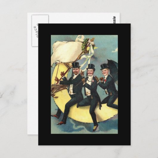 Pip Pip (personaliseren) Briefkaart (Voorkant / Achterkant)