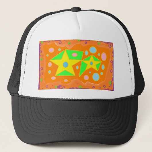 PIP pop ART-XXL Trucker Pet (Voorkant)