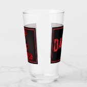 Pip Squeak 'Black Label' Glas (Links)