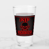 Pip Squeak 'Black Label' Glas (Voorkant)