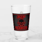 Pip Squeak Special Glas (Achterkant)