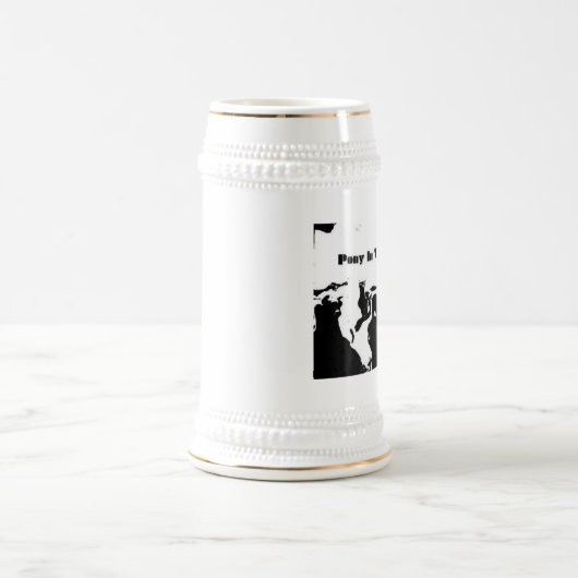 PIP Stein Bierpul (Center)