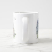 "Pipa & Marlow" Boganhues Print  Grote Koffiekop (Achterkant)