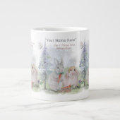 "Pipa & Marlow" Boganhues Print  Grote Koffiekop (Voorkant)