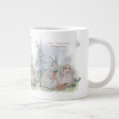 "Pipa & Marlow" Boganhues Print  Grote Koffiekop (Rechts)